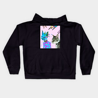 Catdrama Kids Hoodie